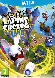 Wii U Games - the lapins cretins land