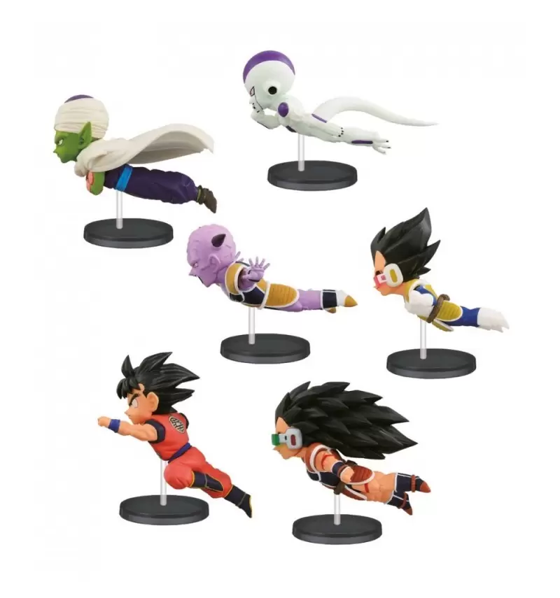 World Collectable Figure - Dragon Ball - 30 th Anniversary 6 Pack Volume 2