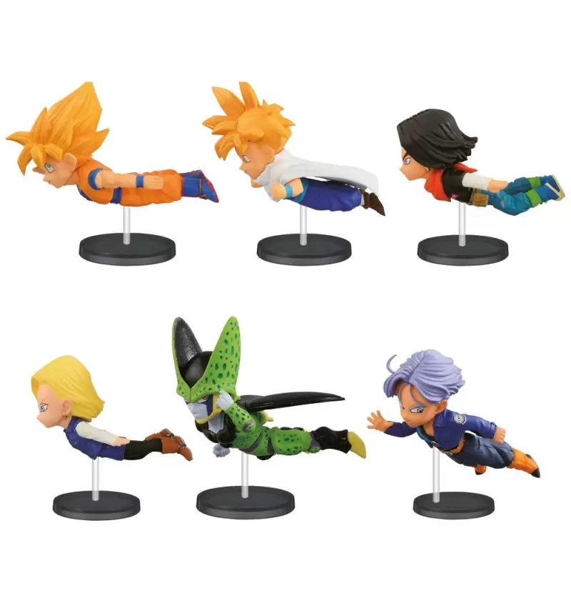 World Collectable Figure - Dragon Ball - 30 th Anniversary 6 Pack Volume 3