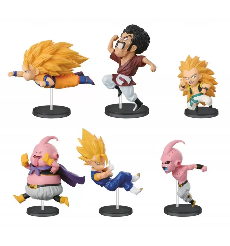 World Collectable Figure - Dragon Ball - 30 th Anniversary 6 Pack Volume 4