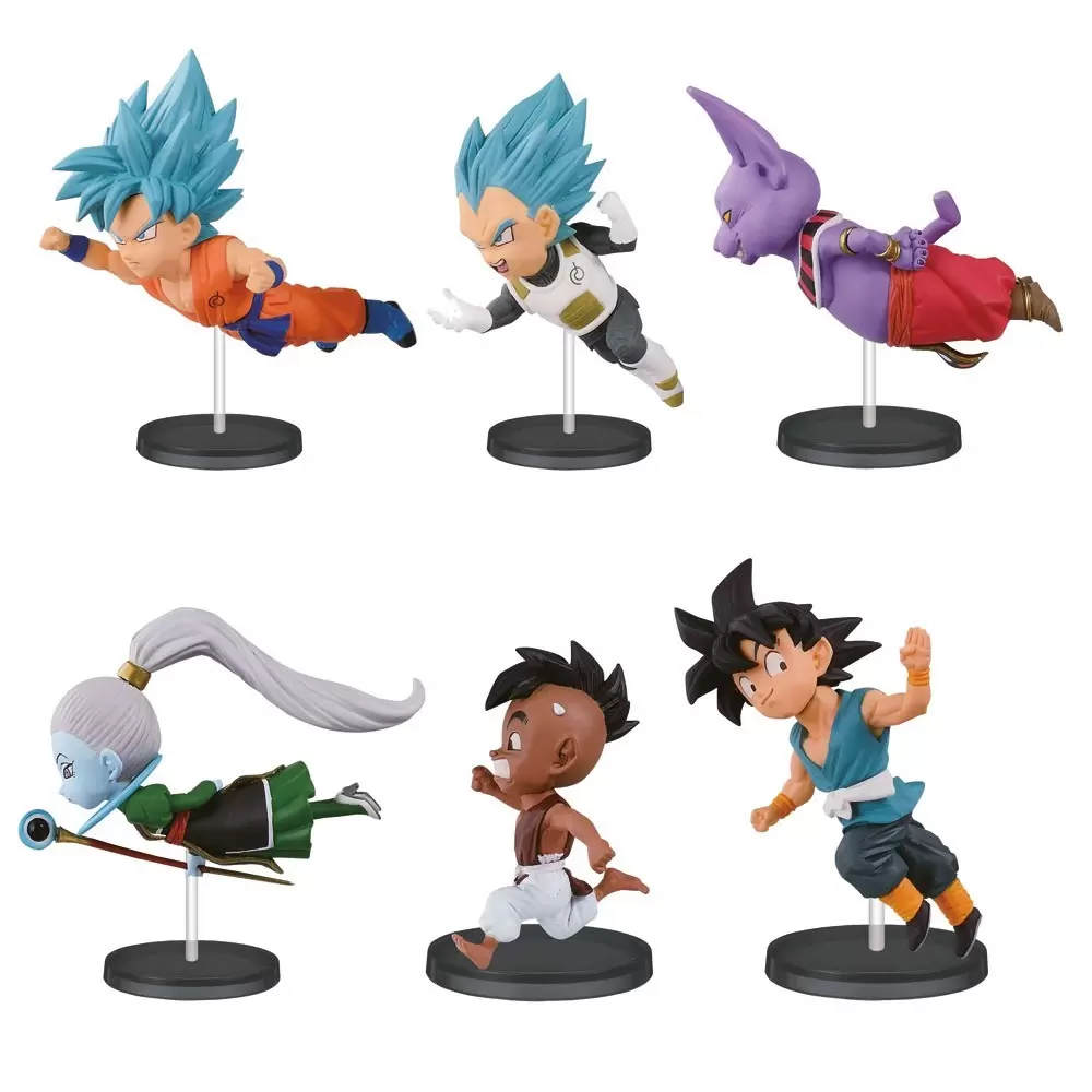 World Collectable Figure - Dragon Ball - 30 th Anniversary 6 Pack Volume 6