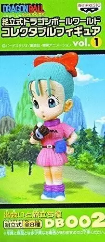 World Collectable Figure - Dragon Ball - Bulma - Dragon Ball