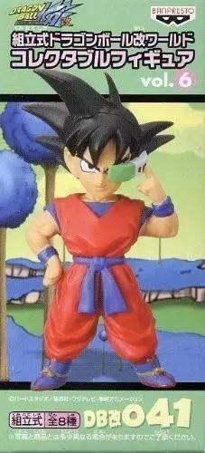 World Collectable Figure - Dragon Ball - Captain Ginyu - Dragon Ball Kai Super