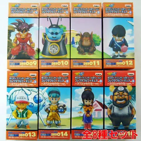 World Collectable Figure - Dragon Ball - Dragon Ball Kai Super Pack