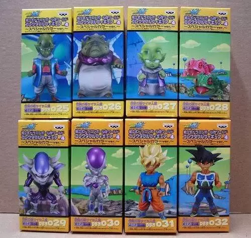 World Collectable Figure - Dragon Ball - Dragon Ball Kai Super Pack