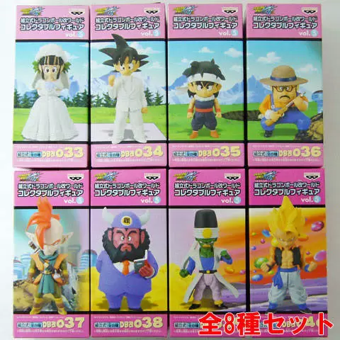 World Collectable Figure - Dragon Ball - Dragon Ball Kai Super Pack