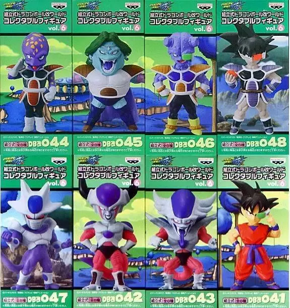 World Collectable Figure - Dragon Ball - Dragon Ball Kai Super Pack