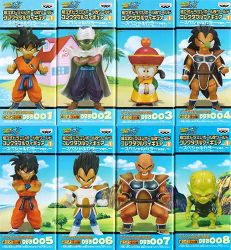 World Collectable Figure - Dragon Ball - Dragon Ball Kai Super Pack
