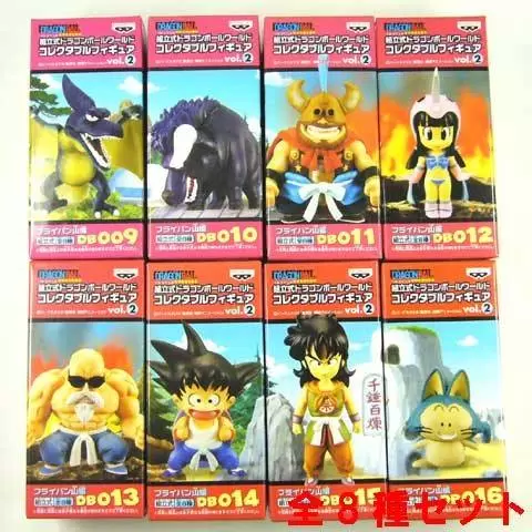 World Collectable Figure - Dragon Ball - Dragon Ball Pack