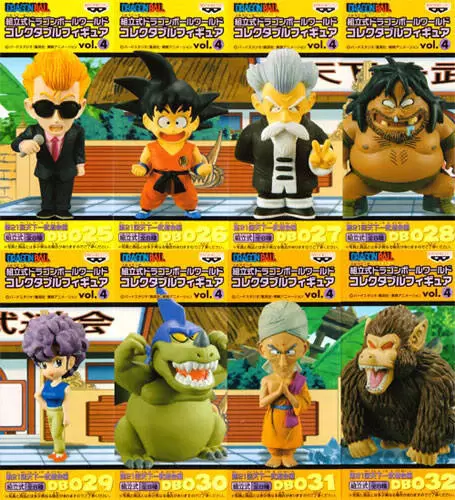 World Collectable Figure - Dragon Ball - Dragon Ball Pack