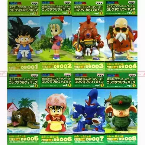 World Collectable Figure - Dragon Ball - Dragon Ball Pack