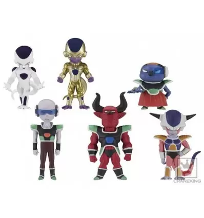World Collectable Figure - Dragon Ball - Dragon Ball Z Movie World Pack