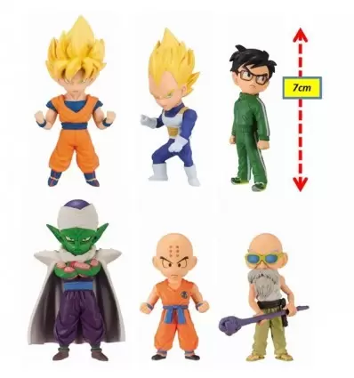World Collectable Figure - Dragon Ball - Dragon Ball Z Movie World Pack