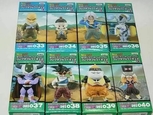 World Collectable Figure - Dragon Ball - Dragon Ball Z Pack