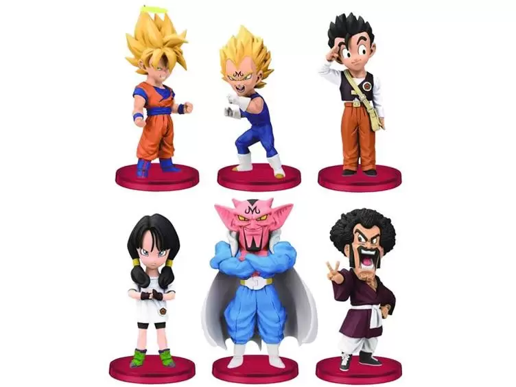 World Collectable Figure - Dragon Ball - Episode of Boo 6 Pack
