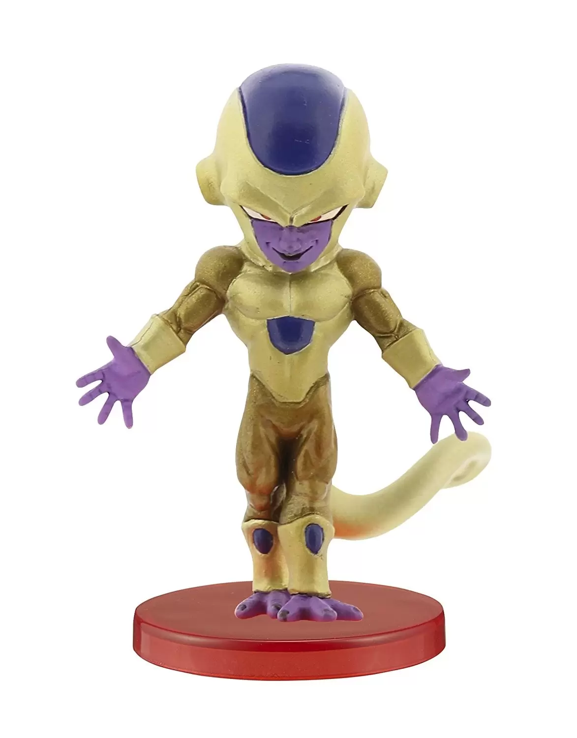 World Collectable Figure - Dragon Ball - Frieza Gold - Frieza Special