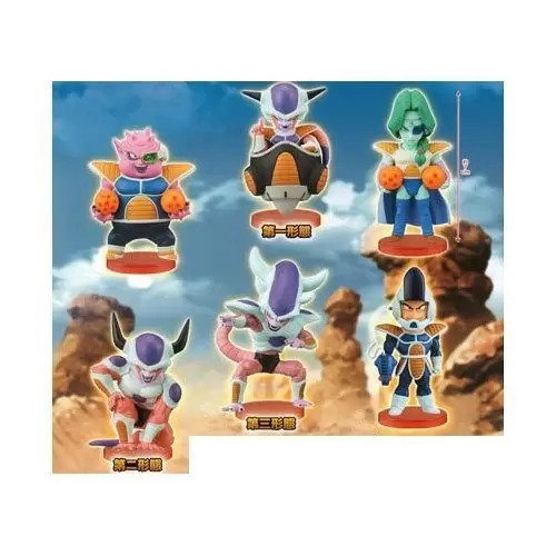 World Collectable Figure - Dragon Ball - Freezer Special 6 Pack