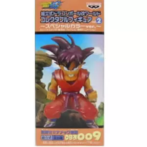 World Collectable Figure - Dragon Ball - Goku - Dragon Ball Kai Super