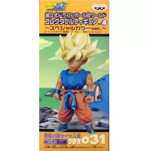 World Collectable Figure - Dragon Ball - Goku Super Saiyan - Dragon Ball Kai Super