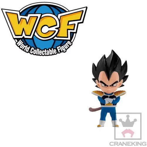 World Collectable Figure - Dragon Ball - Kid Vegeta - Dragon Ball Z