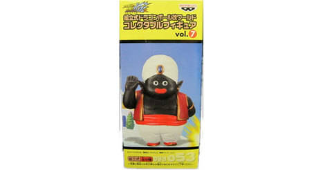 Mr Popo Dragon Ball Kai Super World Collectable Figure