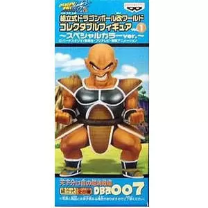 World Collectable Figure - Dragon Ball - Nappa - Dragon Ball Kai Super