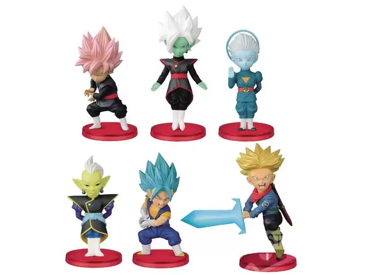 World Collectable Figure - Dragon Ball - Super 6 Pack - Volume 07