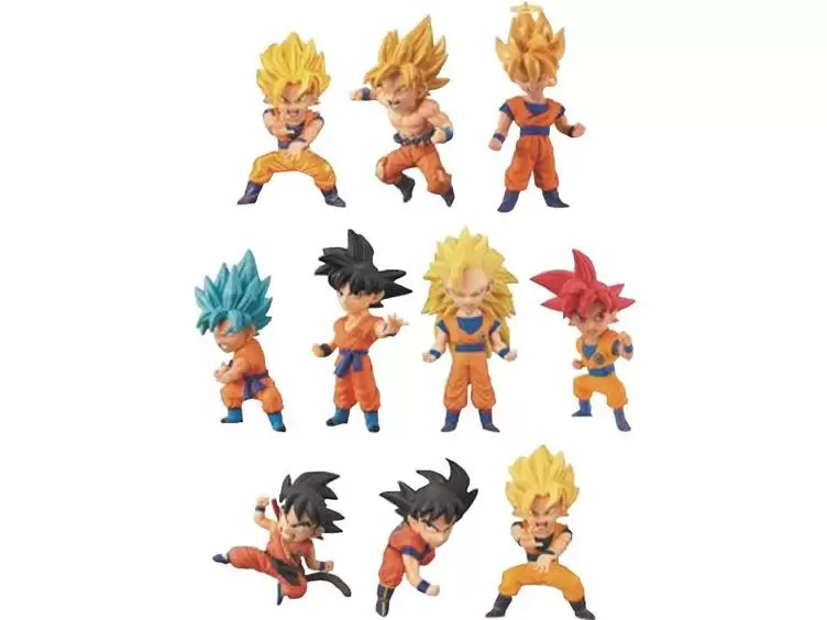 World Collectable Figure - Dragon Ball - Super  Son Goku 15 pack
