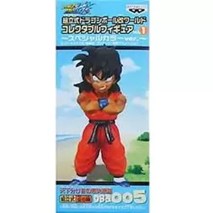 Yamcha Dragon Ball Kai Super World Collectable Figure Dragon Ball Action Figure Db Breaks 005