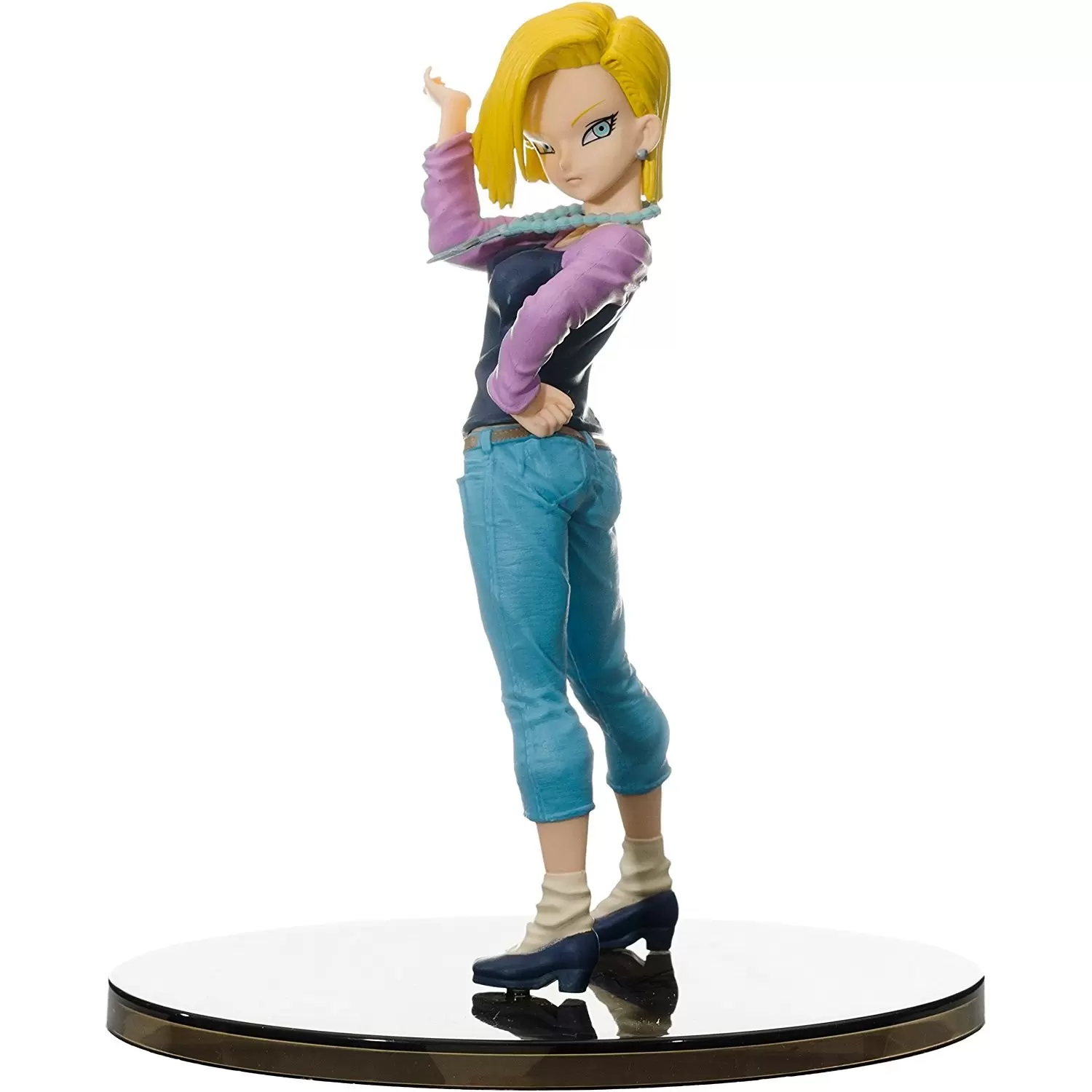 Dragon Ball Banpresto - Android 18 - Dragon Ball Z Scultures Big Colosseum