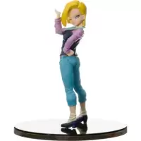 Android 18 - Dragon Ball Z Scultures Big Colosseum