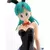 Dragon Ball Banpresto - Bulma Bunny Girl - Dragon Ball Z DX Pichi Gal figure