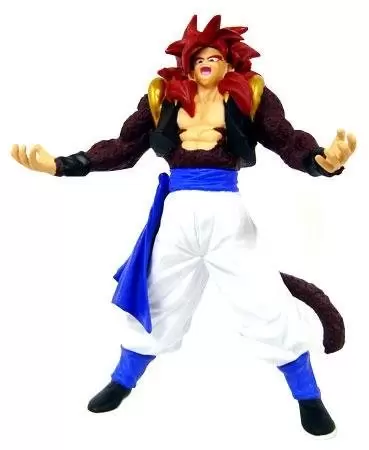 Dragon Ball Banpresto - Gogeta Super Saiyan 4 - Dragon Ball GT prefabricated DX Soft Vinyl