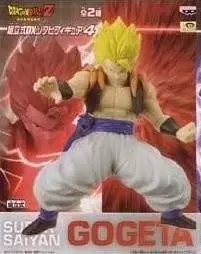 Dragon Ball Banpresto - Gogeta Super Saiyan - Dragon Ball Z Prefabricated DX Soft Vinyl