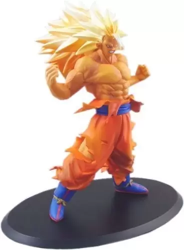 Dragon Ball Banpresto - Goku Super Saiyan 3 - Dragon Ball Kai DX MAX MUSCLE MANIA