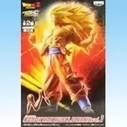 Goku Super Saiyan 3 - Dragon Ball Z DX MAX MUSCLE MANIA