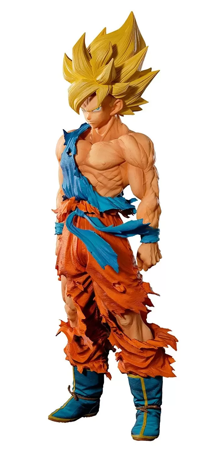 Dragon Ball Banpresto - Goku Super Saiyan - Dragon Ball Master Stars Piece Supreme