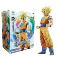 Goku Super Saiyan - Dragon Ball Master Stars Piece
