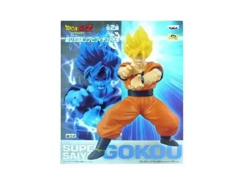 Dragon Ball Banpresto - Goku Super Saiyan - Dragon Ball Z Prefabricated DX Soft Vinyl