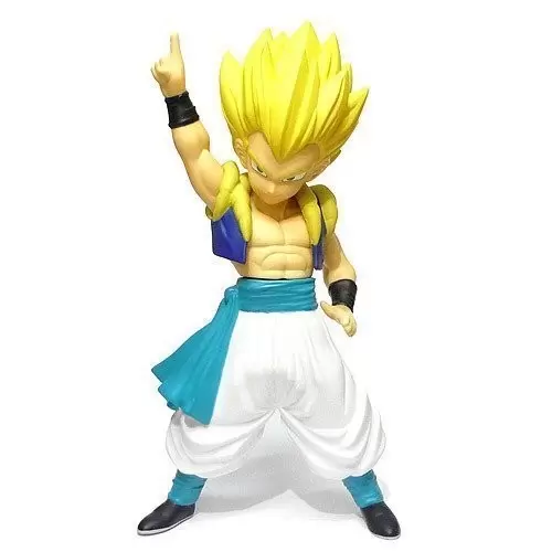 Gotenks Super Saiyan 3 - Dragon Ball Z - HQ DX - Dragon Ball Banpresto  action figure