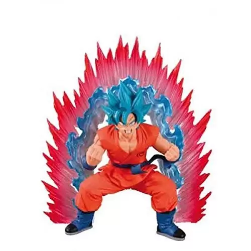 Dragon Ball Banpresto - Son Goku Kaioken Blue - Dragon Ball Super Figure