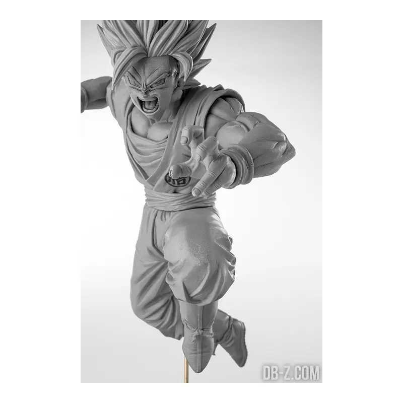 Dragon Ball Banpresto - Son Goku Super Saiyan 2 - Dragon Ball Z Scultures Grey Version