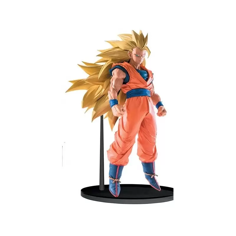 Son Goku Super Saiyan 3 - Dragon Ball Z Scultures Big Colosseum - Dragon  Ball Banpresto action figure