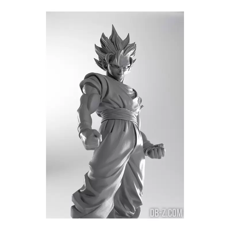 Dragon Ball Banpresto - Son Goku Super Saiyan - Dragon Ball Z Scultures Grey Version