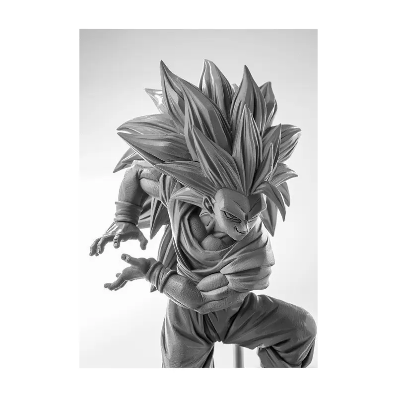 Dragon Ball Banpresto - Son Goku Super Saiyan Kamehameha - Dragon Ball Z Scultures grey version
