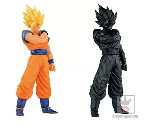 Son Goku Super Sayan Black - Dragon Ball Z Resolution of Soldiers -  figurine Dragon Ball Banpresto