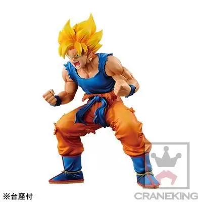 Dragon Ball Banpresto - Super Saiyan Son Goku - Dragon Ball Dramatic Showcase