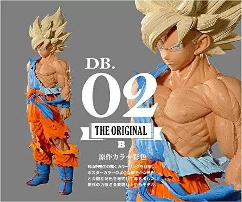 Dragon Ball Banpresto - The Son Goku - Dragon Ball Super Master Stars Piece