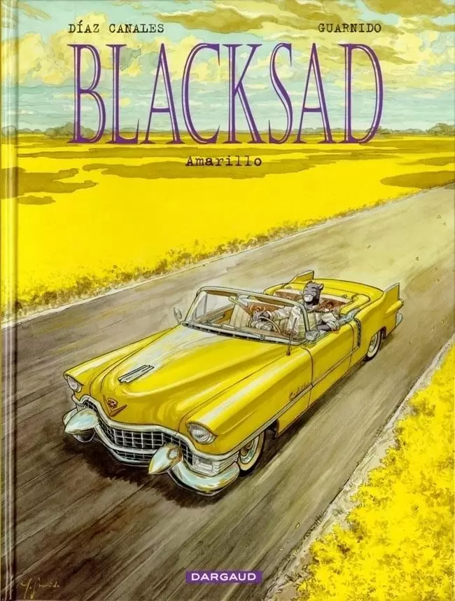 Blacksad - Amarillo