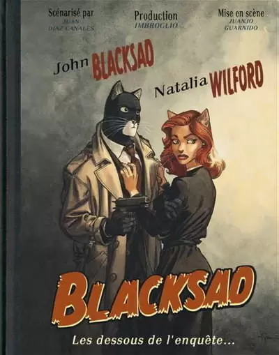 Blacksad - Blacksad, les dessous de l\'enquête